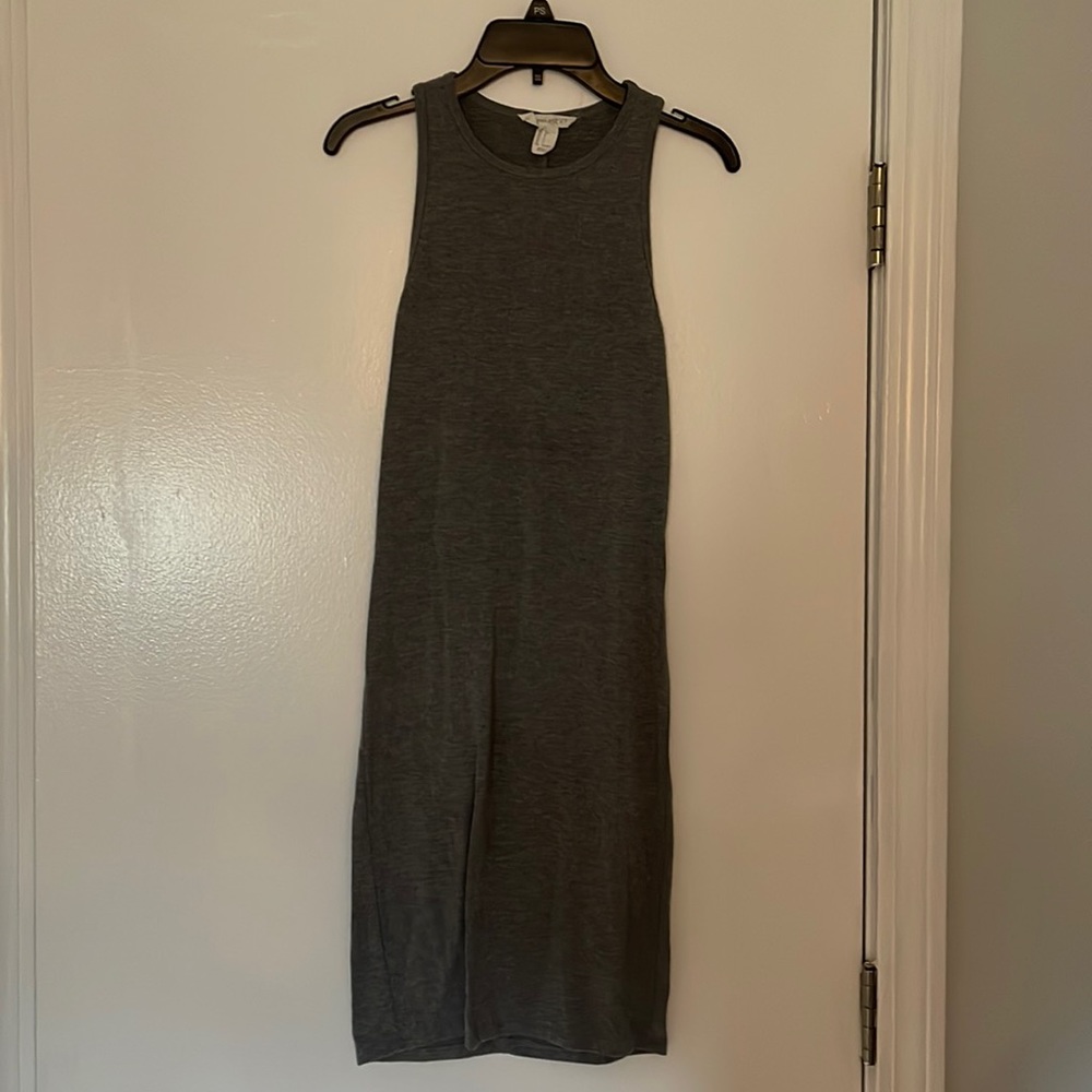 Forever21, grey, tank dress, size small